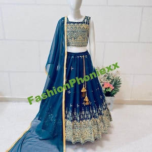 Kids Dress, Indian Kids Girl Dress, Lehenga for Kids Girls, Lehenga Choli, Girls Chaniya Choli, Girl&#39;s Lehenga Choli, Navratri Lehenga