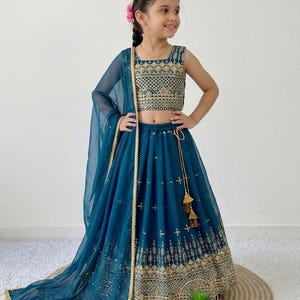 flowing blue dress for 12 year old girl Amazon.com: RETSUGO Girls Blue Dresses Kids Summer Outfits Flutter Sleeve Casual Formal Smocked Tiered Wedding Party Long Beach Dress 6-7 Years: Clothing, Shoes & Jewelry