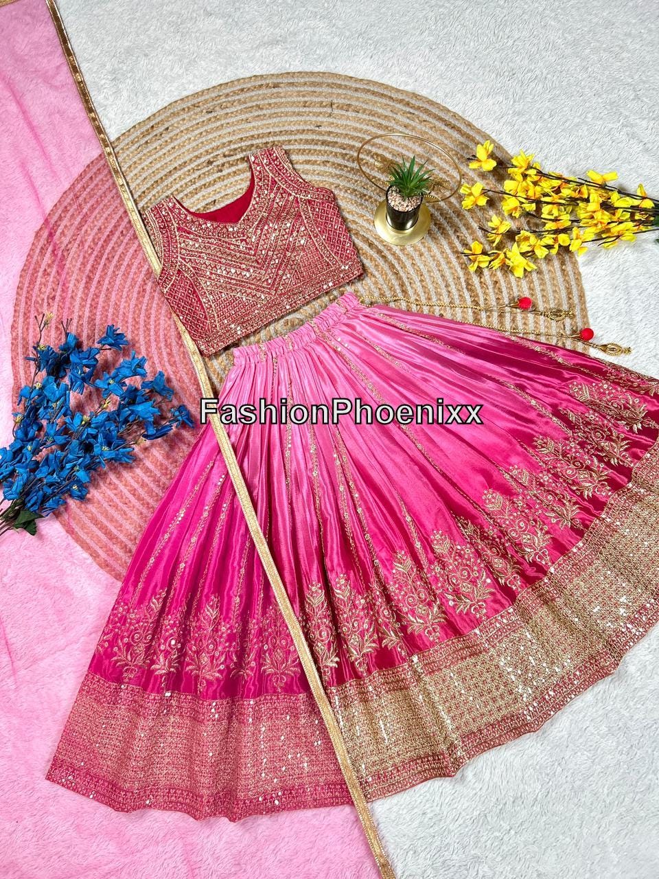 green emerald velvet dress Purple Net Anarkali dress for Weddings main image 1