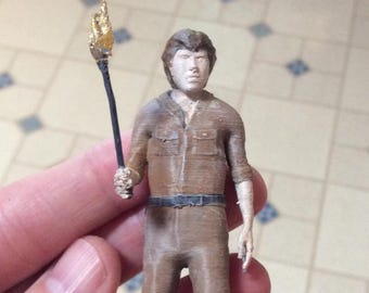 Rick Marshal - 3 5/8  Inch Figure  -  1974 Land of the Lost