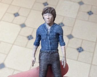 Will Marshal - 3.5 Inch Figure  -  1974 Land of the Lost