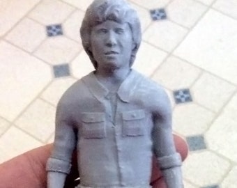 Will Marshal - 6.75 Inch Figure  -  1974 Land of the Lost