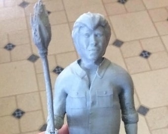 Rick Marshal - 7 Inch Figure  -  1974 Land of the Lost