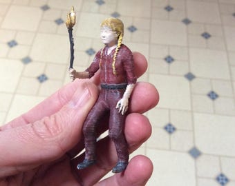 Holly Marshal - 3 1/8  Inch Figure  -  1974 Land of the Lost