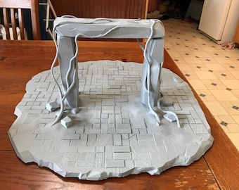 Lost City Arch (LARGE 22x22x9in)  1974 Land of the Lost