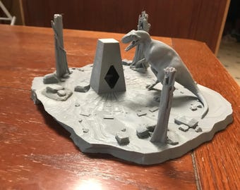 Grumpy With Pylon (1/72 scale) 1974 Land of the Lost