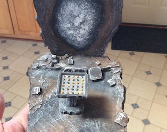 Altrusian Time Doorway (1/18 scale) -  1974 Land of the Lost