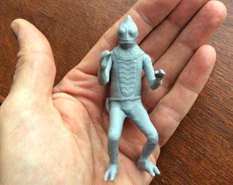 Sleestak  -  3.75 Inch Figure  (1/18 scale) -  1974 Land of the Lost