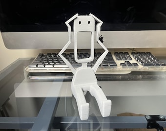 Whimsical phone/tablet stand