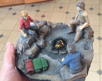 Interior of High Bluff Cave from 1974 Land of the Lost