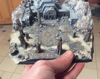 Lost Temple (as seen in 3rd season) 1974 Land of the Lost