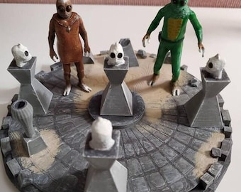 Library of Skulls,  (1/18th scale) 1974 Land of the Lost