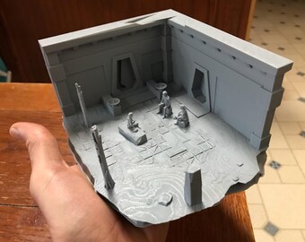 Season 3 Lost Temple (1/72 scale) 1974 Land of the Lost