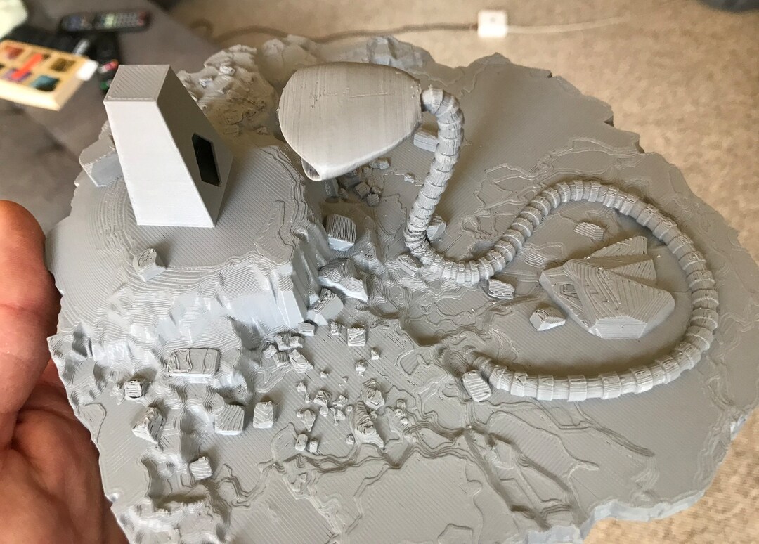 Pylon Express Scene Etsy