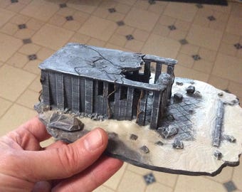 Builder's Temple 1974 Land of the Lost