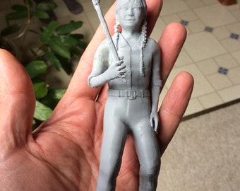 Holly Marshal - 6 Inch Figure  -  1974 Land of the Lost