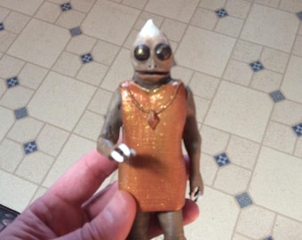 Painted Enik  - 7 Inch Figure  -  1974 Land of the Lost