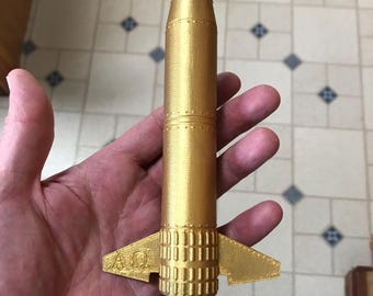 Planet of the Apes inspired Alpha-Omega Bomb