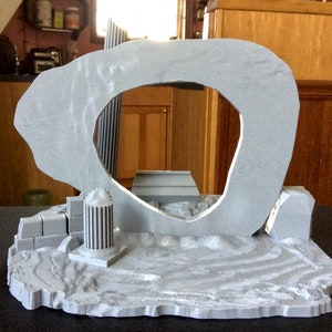 Star Trek TOS Inspired Guardian of Forever (two sizes available)
