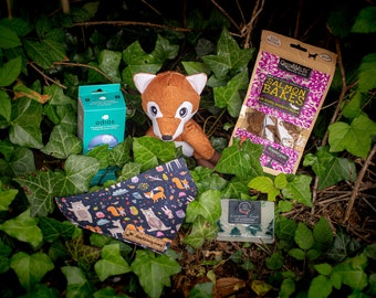 Fox Eco Friendly Dog Gift Bag