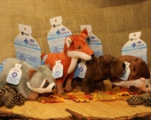 Spunky Pups Clean Earth Plush 100 Recycled Dog Toys