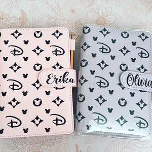 A6 Disney budget binder