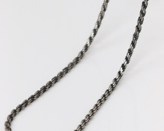 Flat Rope Chain - Etsy