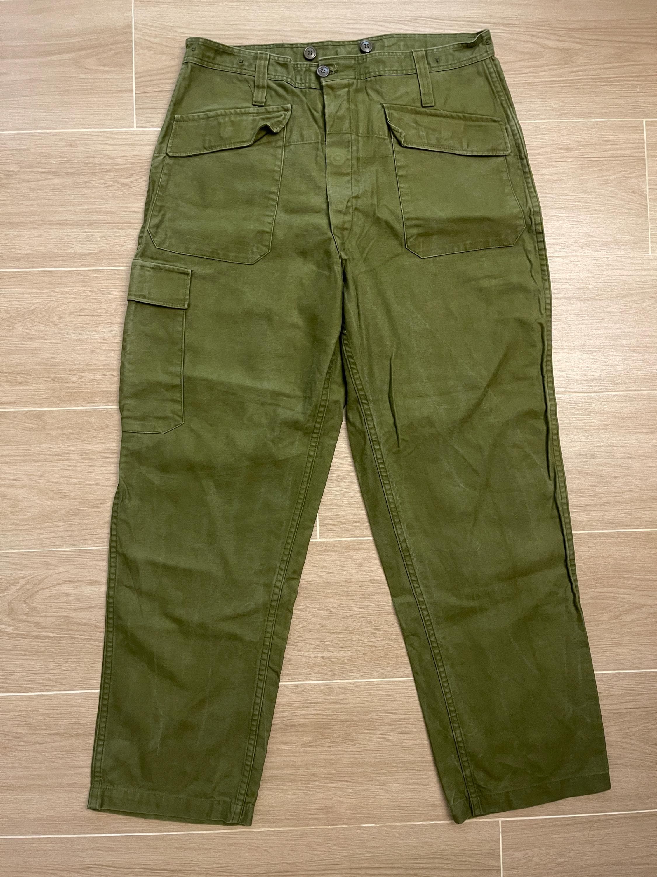 Danish Army Pants - Etsy