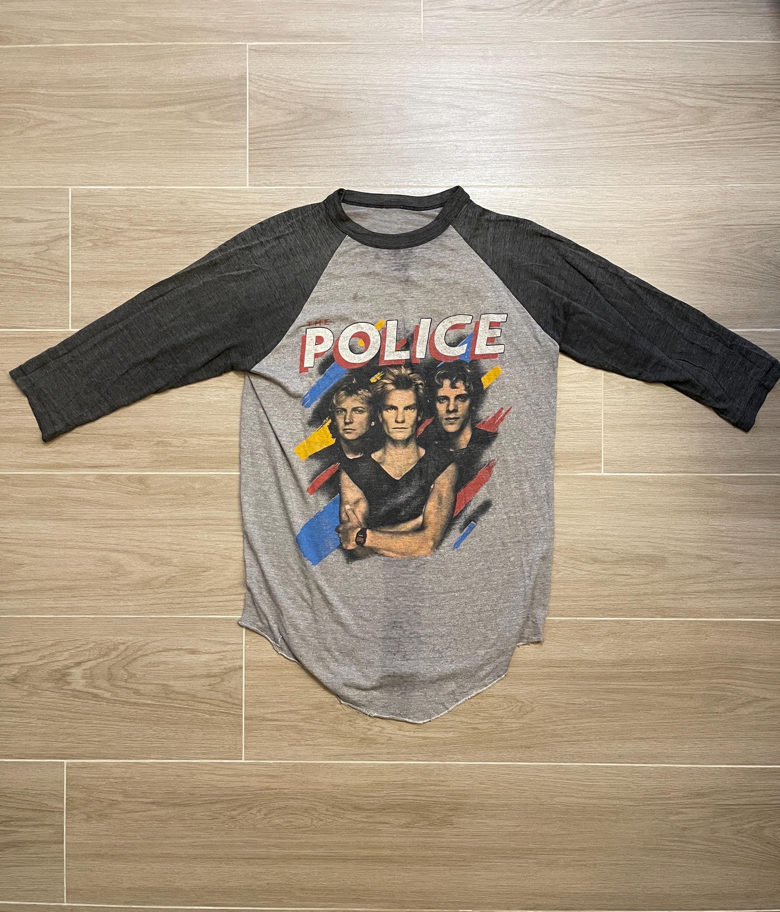 The Police 1983 Shirt - Etsy