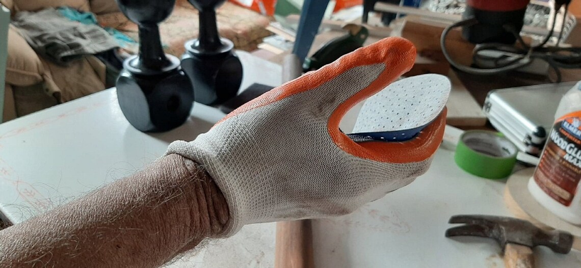 Sanding Glove Etsy
