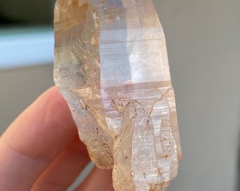 Smoky Quartz from Mount Malosa, Zomba - Key Imprint, Self Healed