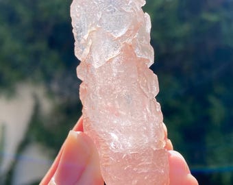 Rare Himalayan Nirvana Quartz: Glacial Hydrothermal Etchings, Enlightenment, Record Keeper