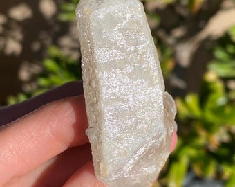 Rare Double Terminated Unicorn Quartz - Druzy, Protection, Integration, Angelic Realms