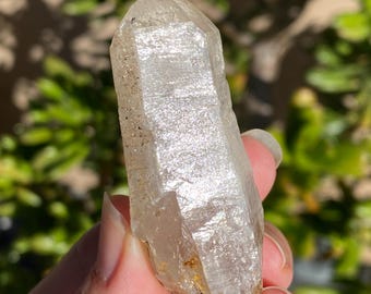 Rare Find Shimmery Unicorn Quartz - Druzy, Protection, Integration, Angelic Realms