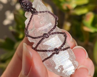 Rare Himalayan Nirvana Quartz: Glacial Hydrothermal Etchings, Enlightenment, Record Keeper