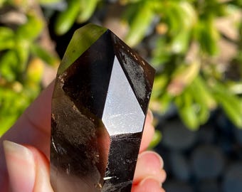 Top Quality Rare Record Keeper Smoky Quartz, Isis (Goddess)