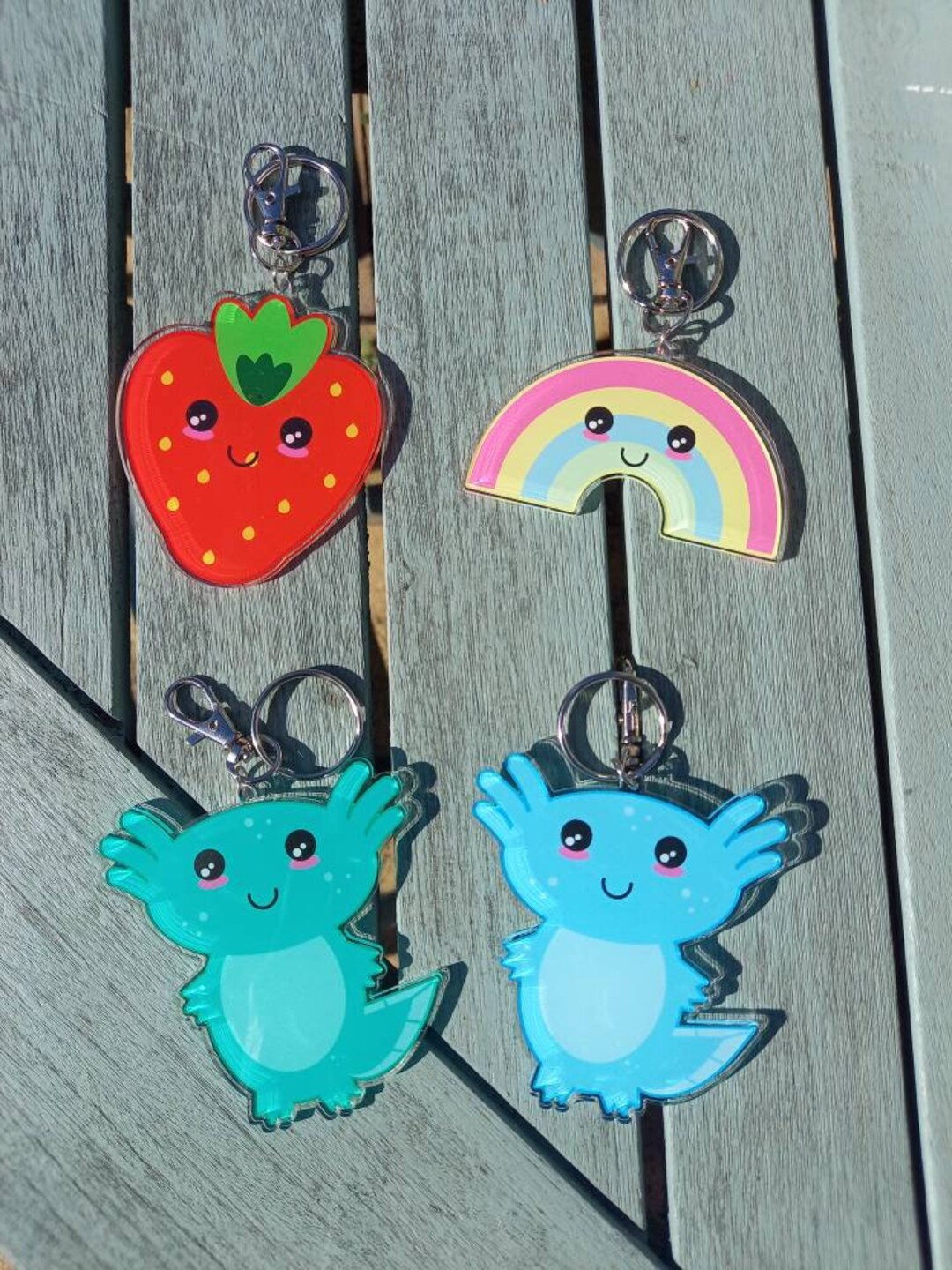 Kawaii Bag Charm/keyring Etsy UK