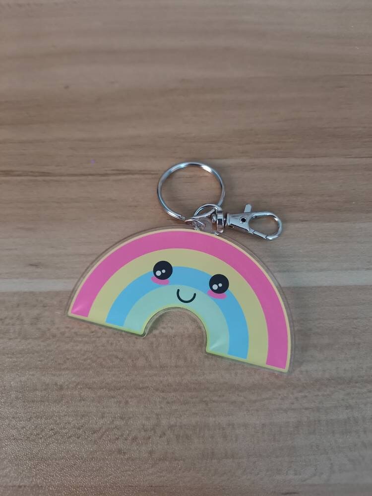 Kawaii Bag Charm/keyring Etsy UK