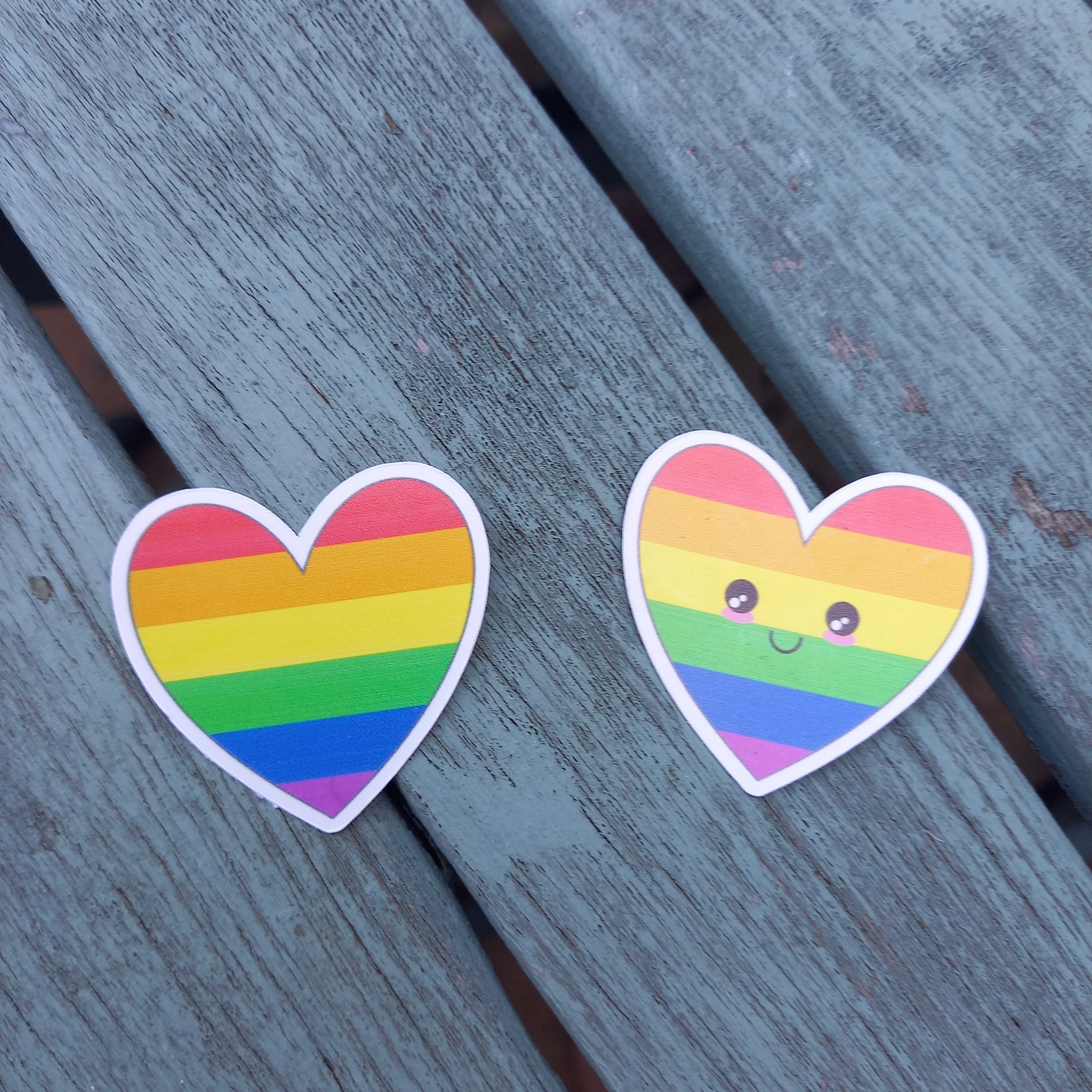 Pride Hearts Sticker for Sale by faisal02