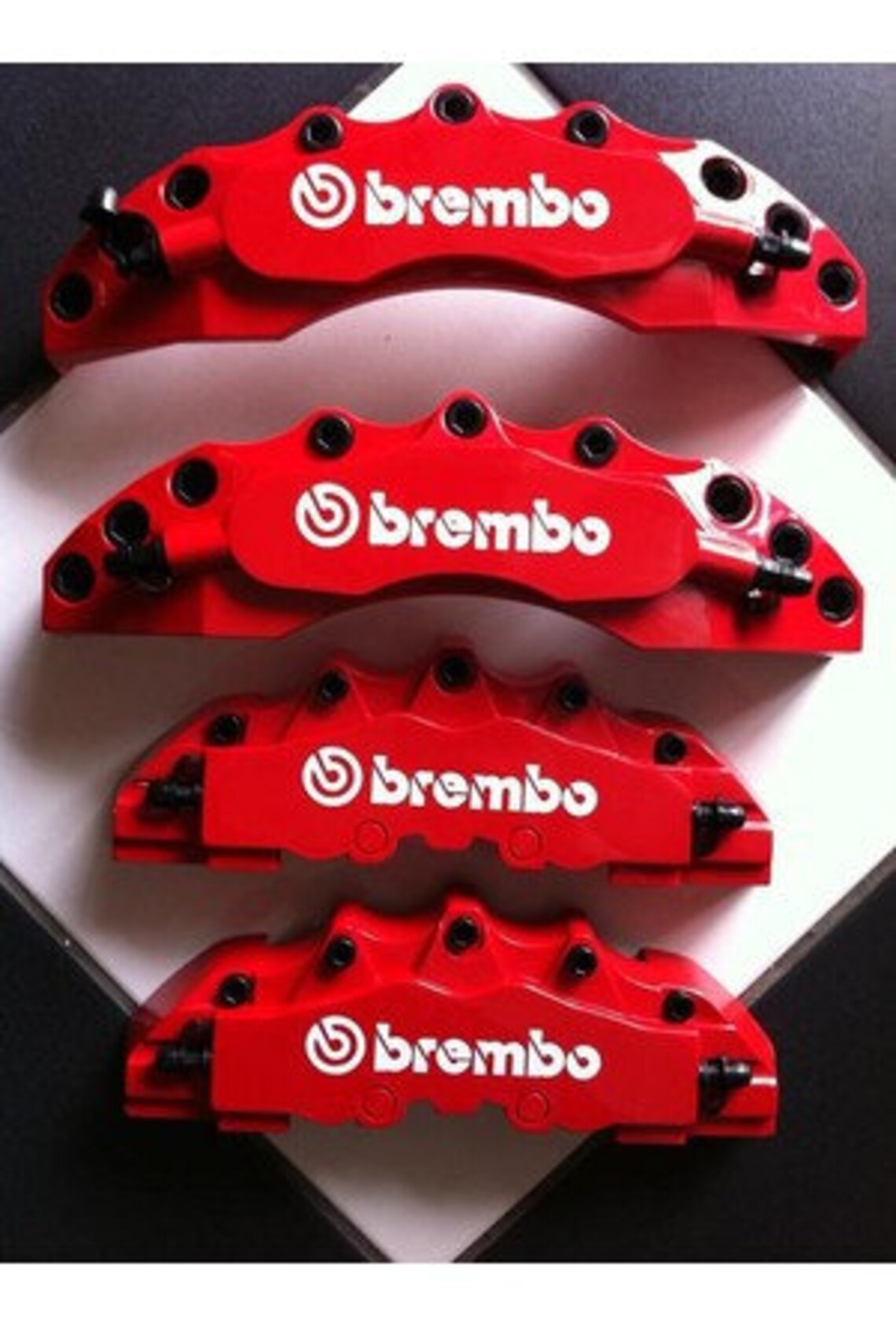 Brembo Colored Brake Caliper Covers Easy Montage Car Brake Etsy