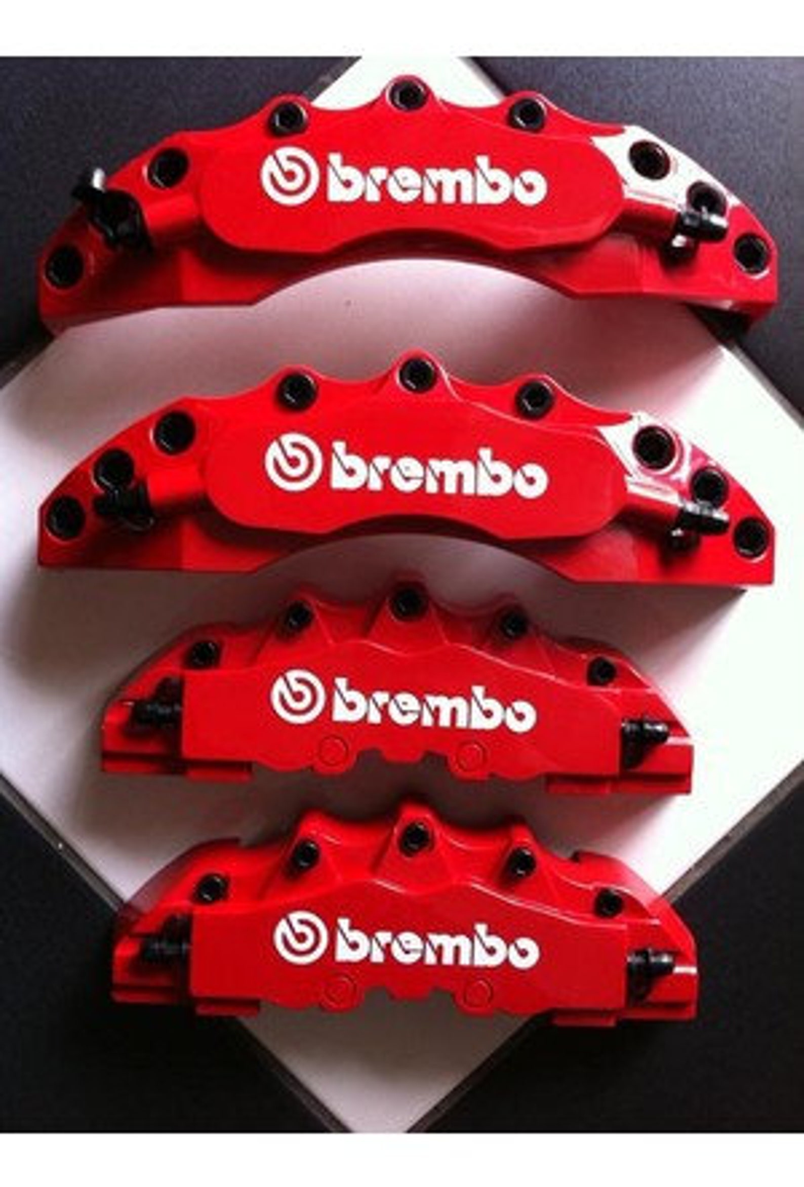 Brembo Colored Brake Caliper Covers Easy Montage Car Brake Etsy