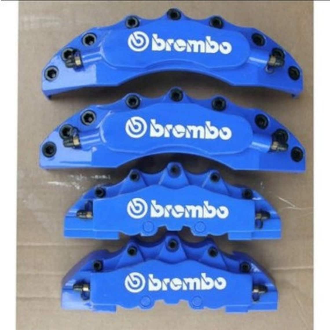 Brembo Colored Brake Caliper Covers Easy Montage Car Brake Etsy