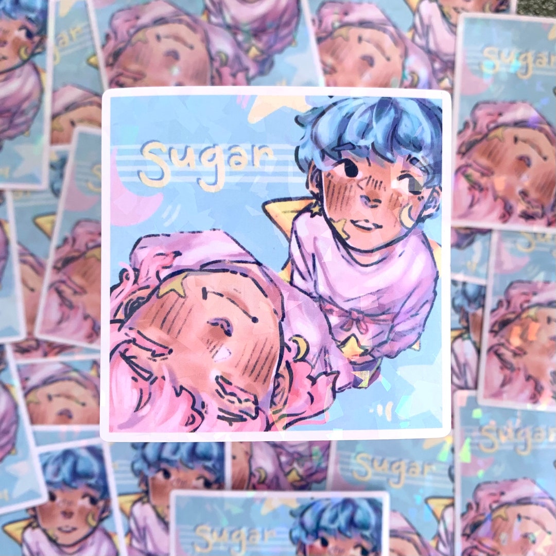 Twin Stars Sticker - Etsy