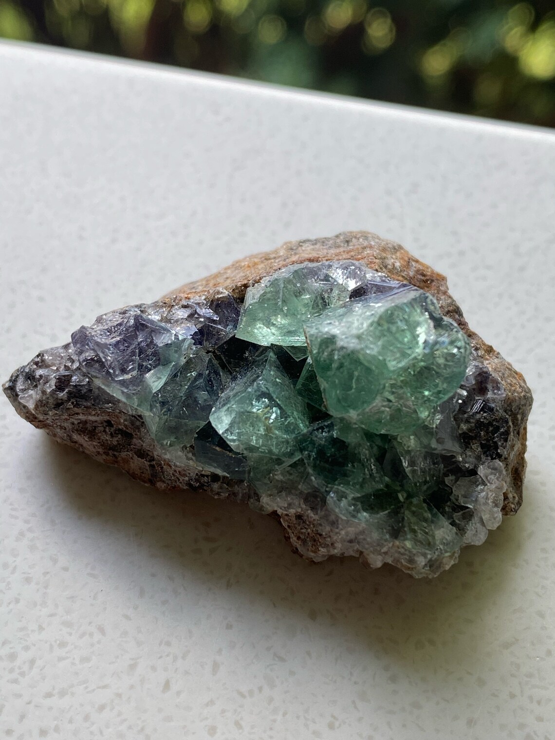 ColorChanging Fluorite Specimen Etsy