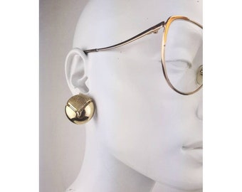 Vintage Balenciaga clip-on earrings