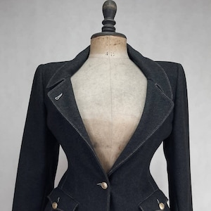 ビンテージ　JUNIOR GAULTIER 迷彩柄 レディースジャケット 42 il_340x270.3677116436_gnk3.jpg