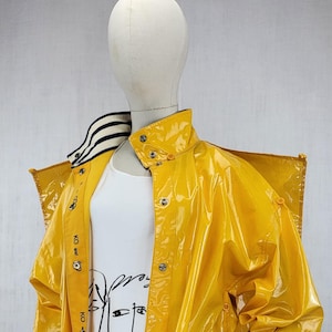 Vintage Rain Jackets Pvc - Etsy