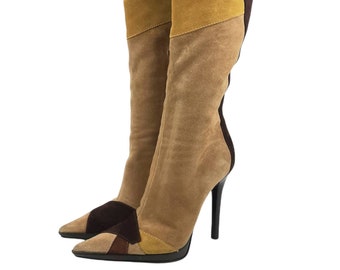 Beautiful Casadei suede boots EU 40