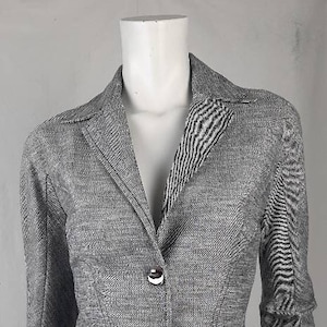 Traje de falda de alta costura de Thierry Mugler, años 90