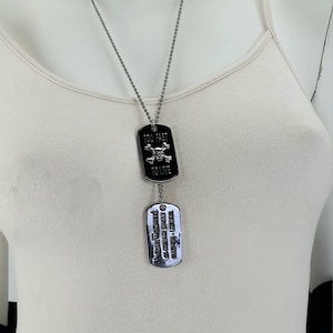 Vivienne Westwood Too Fast to Live Too Young to Die Dog Tag